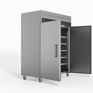 AG 1300 Litre Upright Double Door Stainless Steel Door Freezer- AG Equipment AG-GNX1400BT