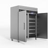 AG 1300 Litre Upright Double Door Stainless Steel Door Freezer- AG Equipment AG-GNX1400BT