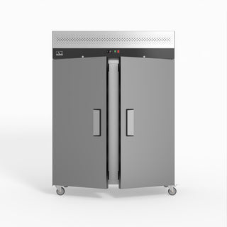 AG 1300 Litre Upright Double Door Stainless Steel Door Freezer- AG Equipment AG-GNX1400BT