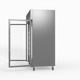 AG 1300 Litre Upright Double Glass Door Display Fridge- AG Equipment AG-GNX1400TNG