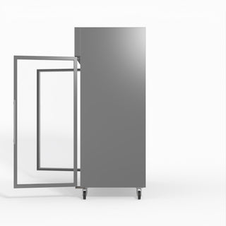 AG 1300 Litre Upright Double Glass Door Display Fridge- AG Equipment AG-GNX1400TNG