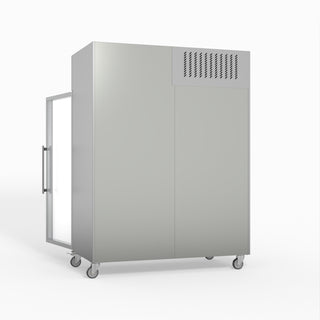 AG 1300 Litre Upright Double Glass Door Display Fridge- AG Equipment AG-GNX1400TNG