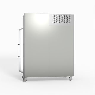 AG 1300 Litre Upright Double Glass Door Display Fridge- AG Equipment AG-GNX1400TNG