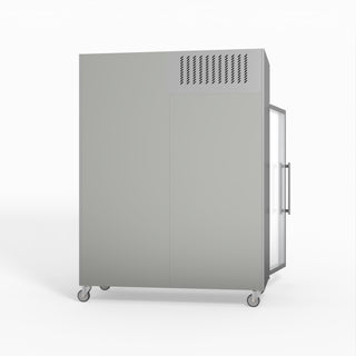 AG 1300 Litre Upright Double Glass Door Display Fridge- AG Equipment AG-GNX1400TNG