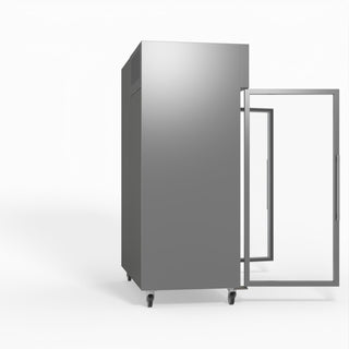 AG 1300 Litre Upright Double Glass Door Display Fridge- AG Equipment AG-GNX1400TNG