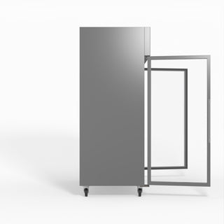 AG 1300 Litre Upright Double Glass Door Display Fridge- AG Equipment AG-GNX1400TNG