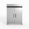 AG 1300 Litre Upright Double Door Stainless Steel Door Fridge- AG Equipment AG-GNX1400TN