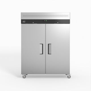 AG 1300 Litre Upright Double Door Stainless Steel Door Fridge- AG Equipment AG-GNX1400TN