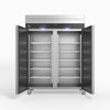 AG 1300 Litre Upright Double Door Stainless Steel Door Fridge- AG Equipment AG-GNX1400TN