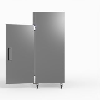 AG 1300 Litre Upright Double Door Stainless Steel Door Fridge- AG Equipment AG-GNX1400TN