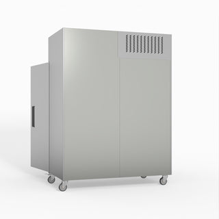 AG 1300 Litre Upright Double Door Stainless Steel Door Fridge- AG Equipment AG-GNX1400TN