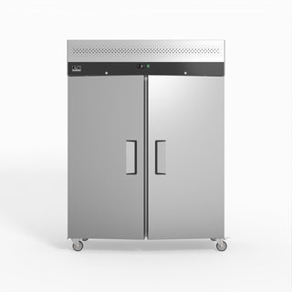 AG 1300 Litre Upright Double Door Stainless Steel Door Fridge- AG Equipment AG-GNX1400TN