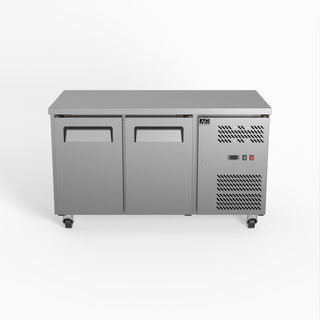 AG Two Door Commercial Worktop / Under Bench Freezer 700mm Depth GNX2100BT