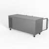 AG Three Door Commercial Glass Door Worktop / Under Bench Display Fridge 700mm Depth- AG Equipment AG-GNX3100TNG