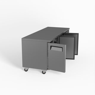 AG Three Door Commercial Worktop / Under Bench Fridge 700mm Depth- AG Equipment AG-GNX3100TN