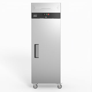 AG 429 Litre Upright Single Door Stainless Steel Door Freezer GNX400BT- AG Equipment AG-GNX400BT