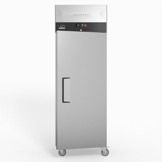 AG 429 Litre Upright Single Door Stainless Steel Door Freezer GNX400BT- AG Equipment AG-GNX400BT