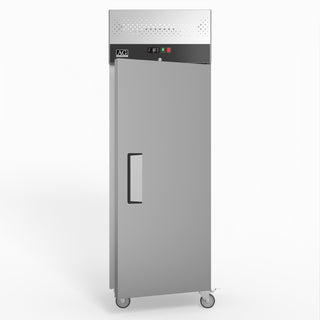 AG 429 Litre Upright Single Door Stainless Steel Door Freezer GNX400BT- AG Equipment AG-GNX400BT