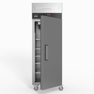 AG 429 Litre Upright Single Door Stainless Steel Door Freezer GNX400BT- AG Equipment AG-GNX400BT