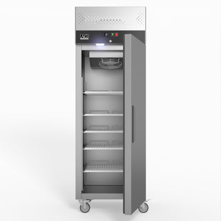 AG 429 Litre Upright Single Door Stainless Steel Door Freezer GNX400BT- AG Equipment AG-GNX400BT