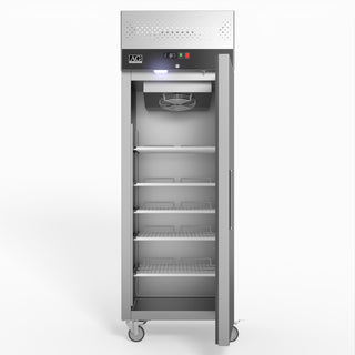 AG 429 Litre Upright Single Door Stainless Steel Door Freezer GNX400BT- AG Equipment AG-GNX400BT