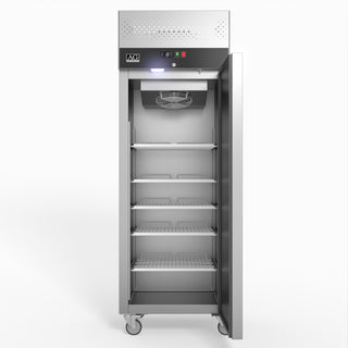 AG 429 Litre Upright Single Door Stainless Steel Door Freezer GNX400BT- AG Equipment AG-GNX400BT