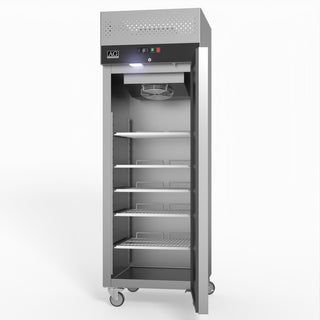 AG 429 Litre Upright Single Door Stainless Steel Door Freezer GNX400BT- AG Equipment AG-GNX400BT