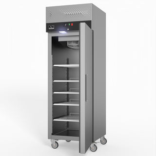 AG 429 Litre Upright Single Door Stainless Steel Door Freezer GNX400BT- AG Equipment AG-GNX400BT