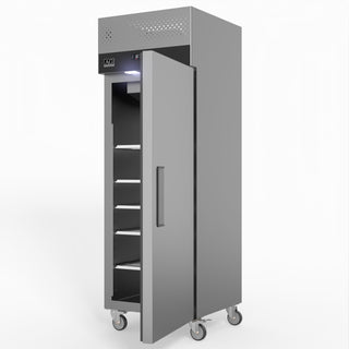 AG 429 Litre Upright Single Door Stainless Steel Door Freezer GNX400BT- AG Equipment AG-GNX400BT