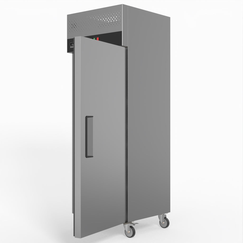 AG 429 Litre Upright Single Door Stainless Steel Door Freezer GNX400BT- AG Equipment AG-GNX400BT