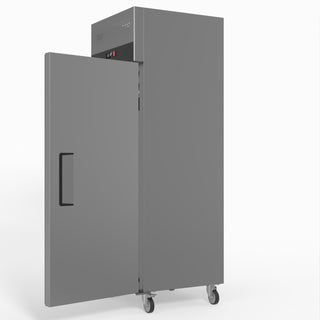 AG 429 Litre Upright Single Door Stainless Steel Door Freezer GNX400BT- AG Equipment AG-GNX400BT