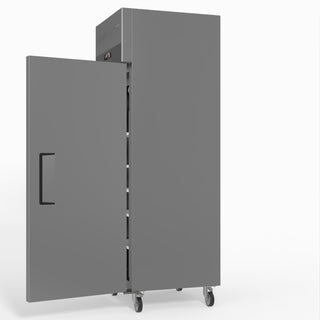 AG 429 Litre Upright Single Door Stainless Steel Door Freezer GNX400BT- AG Equipment AG-GNX400BT