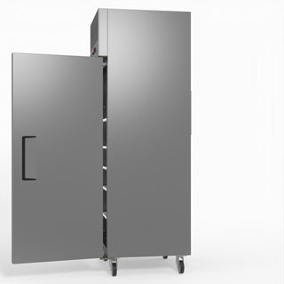 AG 429 Litre Upright Single Door Stainless Steel Door Freezer GNX400BT- AG Equipment AG-GNX400BT