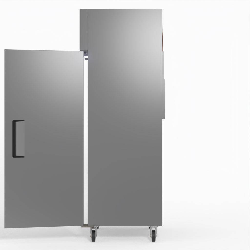 AG 429 Litre Upright Single Door Stainless Steel Door Freezer GNX400BT- AG Equipment AG-GNX400BT