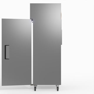 AG 429 Litre Upright Single Door Stainless Steel Door Freezer GNX400BT- AG Equipment AG-GNX400BT