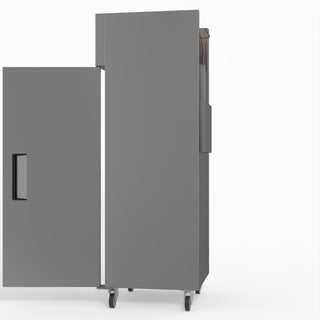 AG 429 Litre Upright Single Door Stainless Steel Door Freezer GNX400BT- AG Equipment AG-GNX400BT