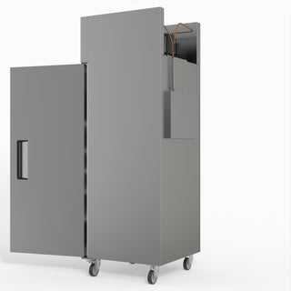 AG 429 Litre Upright Single Door Stainless Steel Door Freezer GNX400BT- AG Equipment AG-GNX400BT