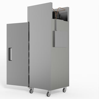 AG 429 Litre Upright Single Door Stainless Steel Door Freezer GNX400BT- AG Equipment AG-GNX400BT