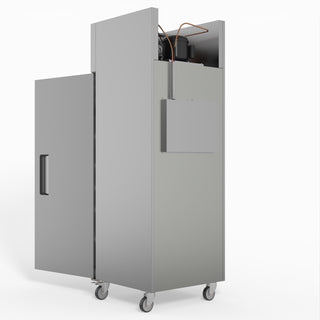 AG 429 Litre Upright Single Door Stainless Steel Door Freezer GNX400BT- AG Equipment AG-GNX400BT