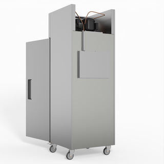 AG 429 Litre Upright Single Door Stainless Steel Door Freezer GNX400BT- AG Equipment AG-GNX400BT