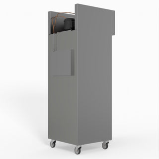 AG 429 Litre Upright Single Door Stainless Steel Door Freezer GNX400BT- AG Equipment AG-GNX400BT