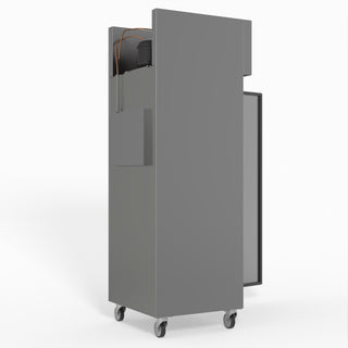 AG 429 Litre Upright Single Door Stainless Steel Door Freezer GNX400BT- AG Equipment AG-GNX400BT