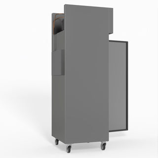 AG 429 Litre Upright Single Door Stainless Steel Door Freezer GNX400BT- AG Equipment AG-GNX400BT