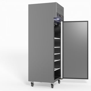 AG 429 Litre Upright Single Door Stainless Steel Door Freezer GNX400BT- AG Equipment AG-GNX400BT