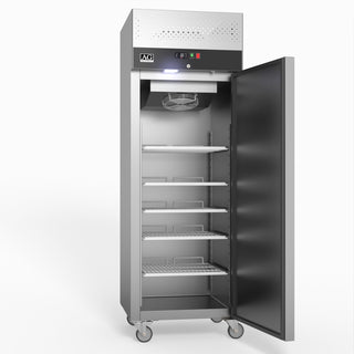 AG 429 Litre Upright Single Door Stainless Steel Door Freezer GNX400BT- AG Equipment AG-GNX400BT