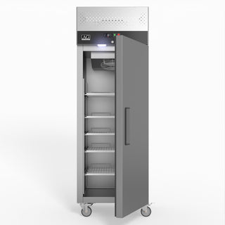 AG 429 Litre Upright Single Door Stainless Steel Door Freezer GNX400BT- AG Equipment AG-GNX400BT