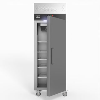 AG 429 Litre Upright Single Door Stainless Steel Door Freezer GNX400BT- AG Equipment AG-GNX400BT