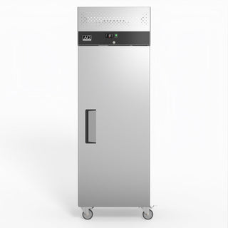 AG 429 Litre Upright Single Door Stainless Steel Door Fridge GNX400TN