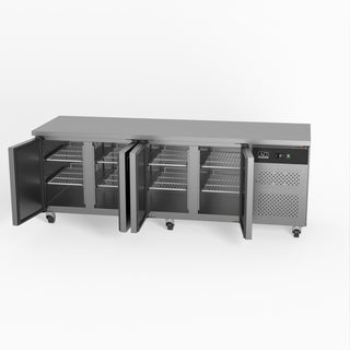 AG 4 Door Commercial Worktop / Under Bench Fridge- AG Equipment AG-GNX4100TN