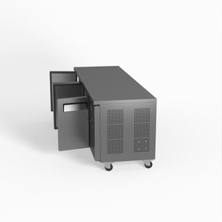 AG 4 Door Commercial Worktop / Under Bench Fridge- AG Equipment AG-GNX4100TN